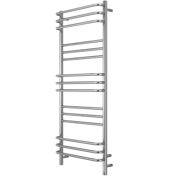 Полотенцесушитель с/т TERMINUS Электро Прато П15 500х1300 (sensor quick touch) NEW - фото и схемы подключения