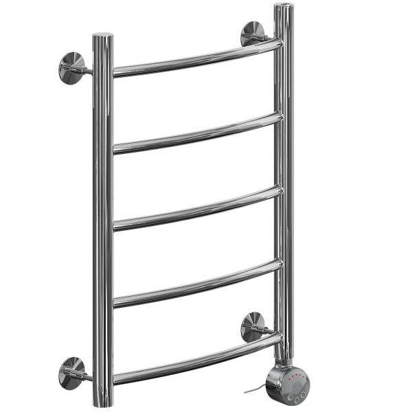 Полотенцесушитель Электрич. Ника ЛД 60/50 правый тэн - фото и схемы подключения