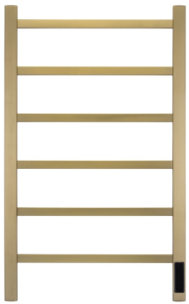 Полотенцесушитель электрический с/т Comfysan Мэджик-К (Magico-K) EC-6 70/40, золото, гальваника выбрать и сравнить в шоуруме или в онлайн магазине