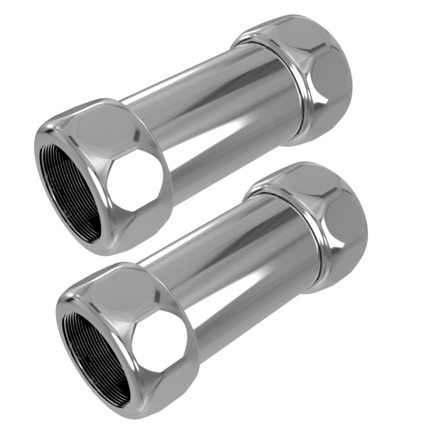 Американка для полотенцесушителя  прям 3/4" x 3/4"  г/г  730SCH0505 купить оптом по выгодной цене в Москве