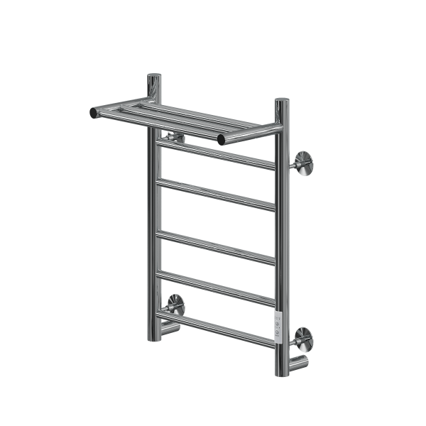 Полотенцесушитель Электрич.кабельный Ника ВЭЙ-2 60/40 с полкой U - фото и схемы подключения
