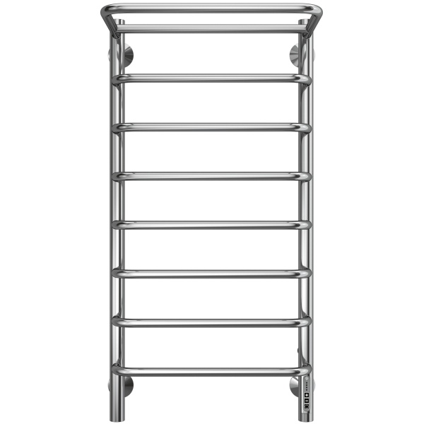 Полотенцесушитель с/т TERMINUS Электро Полка П8 400х850 (quick touch) NEW* - фото и схемы подключения