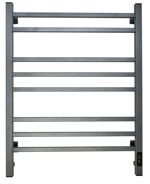 Полотенцесушитель электрический с/т Comfysan Верона-К (Verona-K) EC-8 80/50, оружейная сталь ЭК - фото и схемы подключения