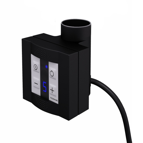 Блок управления КТХ 4 "U" черный, спиральный кабель с вилкой купить оптом по выгодной цене в Москве