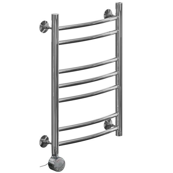 Полотенцесушитель Электрич. Ника ЛД (Г2) 60/40 левый тэн - фото и схемы подключения