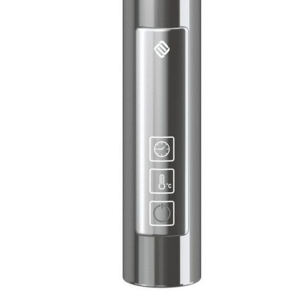 Полотенцесушитель с/т Terminus Электро Стойка UNO КРУГ 1600 - фото и схемы подключения