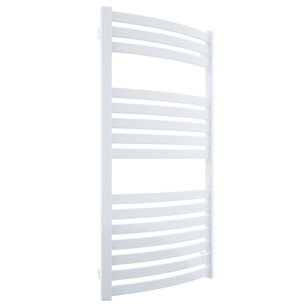 Полотенцесушитель Terma DEXTER 860/500 RAL 9016 белый матовый - фото и схемы подключения