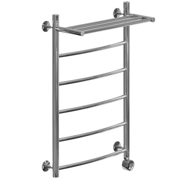 Полотенцесушитель Электрич. Ника ЛД ВП 80/50 правый тэн - фото и схемы подключения