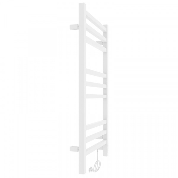 Полотенцесушитель с/т Laris Астор ЧК П9 350/700 правый тэн белый 73207768 RU - фото и схемы подключения