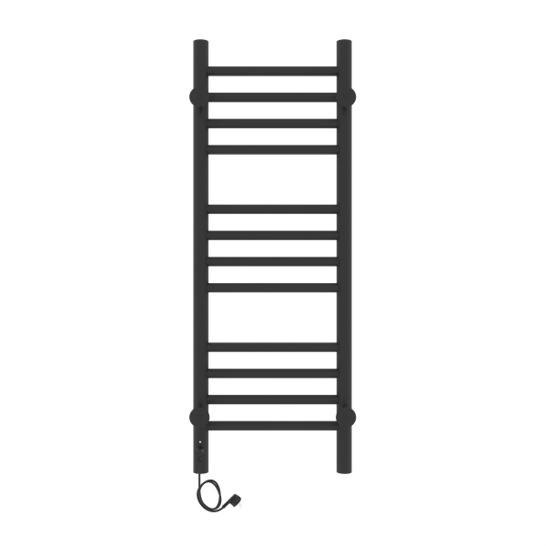 Полотенцесушитель с/т Laris Лаванда ЧКЧ П12 300/900 правый тэн черный 73207623 RU - фото и схемы подключения