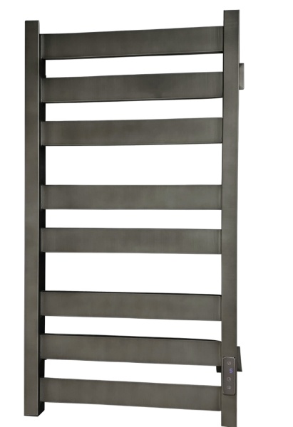 Полотенцесушитель Электрич.кабельный Ника СТЕП-5 80/50 матовый графит U - фото и схемы подключения