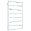 Полотенцесушитель Terma ZIGZAG 835/500 RAL9016 белый матовый - фото и схемы подключения