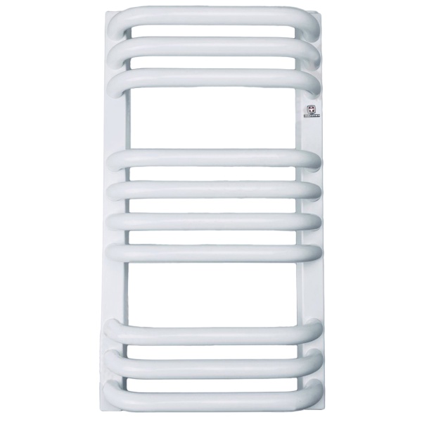 Полотенцесушитель Terma ALEX 540/300 RAL 9016 белый матовый - фото и схемы подключения