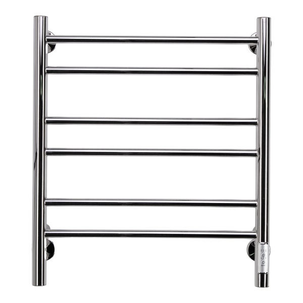 Полотенцесушитель электрический с/т Comfysan Люси (Luce) EC-6 60/50, хром - фото и схемы подключения