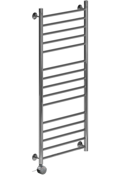 Полотенцесушитель Электрич. Ника CLASSIC ЛП (Г2) 120/50 левый тэн - фото и схемы подключения