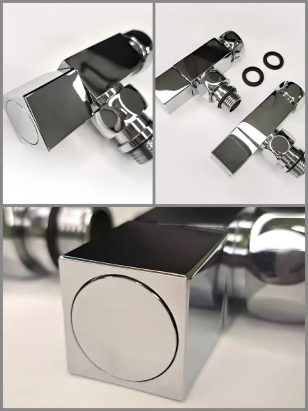 Комплект монтажный для п/с (вентиль квад LX855SCH0504 3/4"х1/2" г/ш 2шт,эксц 2шт,отраж 2шт) TERMINUS купить оптом по выгодной цене в Москве