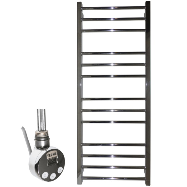 Полотенцесушитель ГРОТА ECOCLASSIK 48/120 ТЭН хром