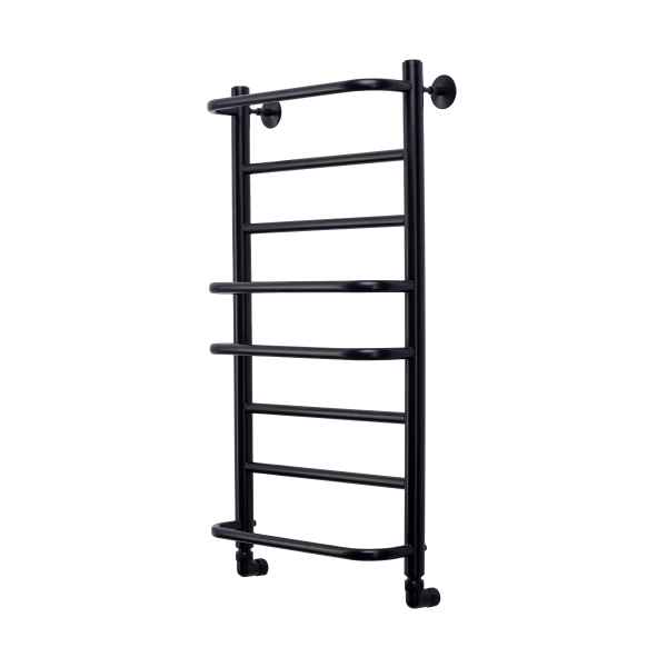 Фото Полотенцесушитель водяной Comfysan Пуро (Puro) W-8 80/40, черный