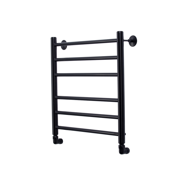 Фото Полотенцесушитель водяной Comfysan Люси (Luce) W-6 60/50, черный