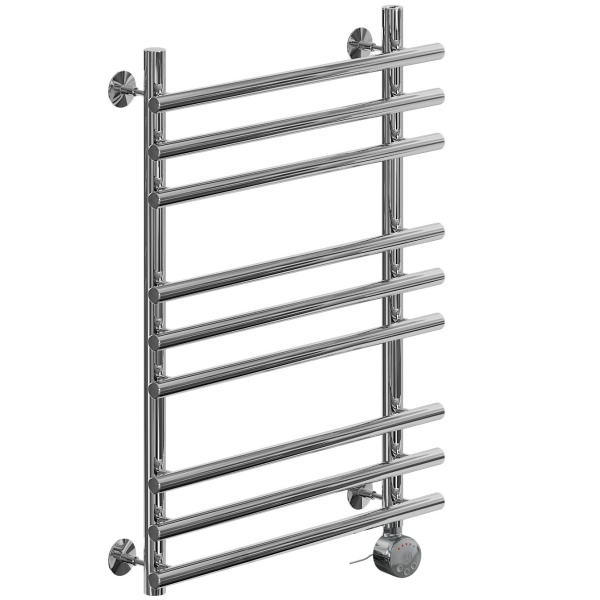 Полотенцесушитель Электрич. Ника ЛБ-1 80/50 правый тэн* - фото и схемы подключения