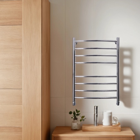 Фото Полотенцесушитель водяной Comfysan Ноуми (Noumi) W-8 80/50, хром