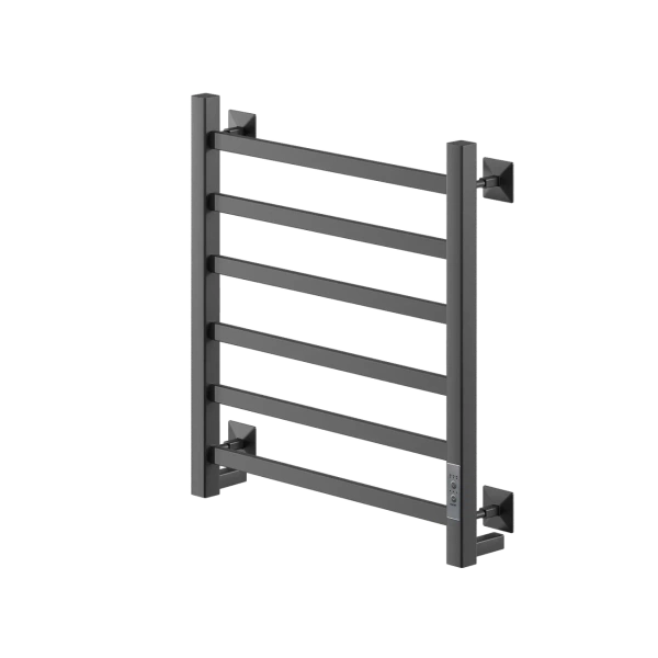 Полотенцесушитель электрический с/т Comfysan Рома-К (Roma-K) EC-6 60/50, черный - фото и схемы подключения