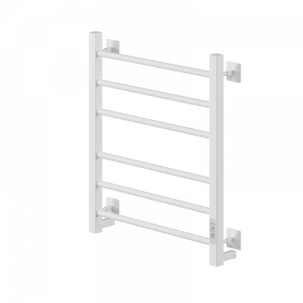 Полотенцесушитель Электрич.кабельный Ника СТЕП-3 60/40 RAL9016 белый матовый U - фото и схемы подключения
