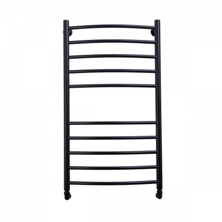 Фото Полотенцесушитель водяной Comfysan Ноуми (Noumi) W-10 100/50, черный