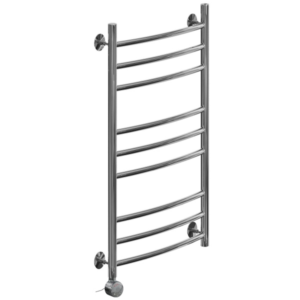 Полотенцесушитель Электрич. Ника ARC ЛД (Г2) 80/30 левый тэн* - фото и схемы подключения