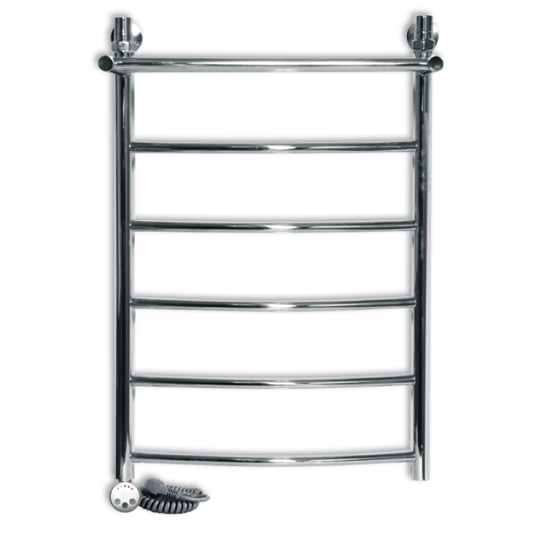 Полотенцесушитель Электрич. Ника ЛД ВП 80/50 левый тэн - фото и схемы подключения