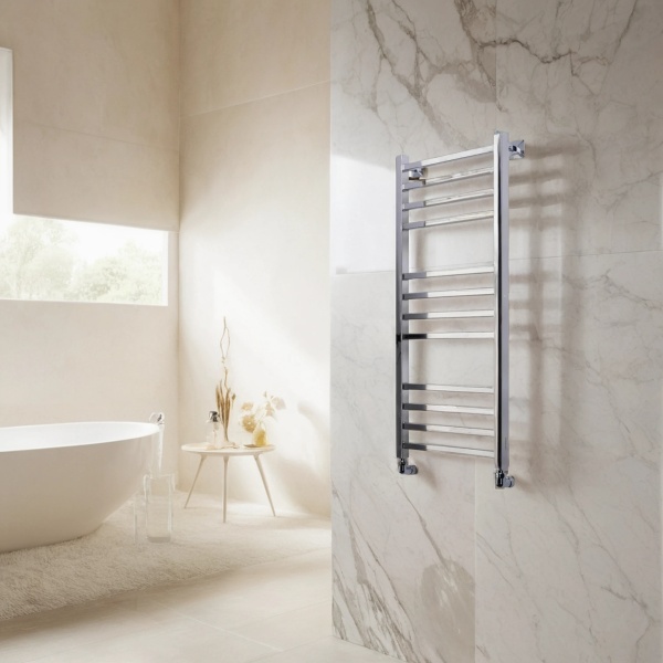 Фото Полотенцесушитель водяной Comfysan Пиоли-К (Pioli-K) W-10 100/50, хром