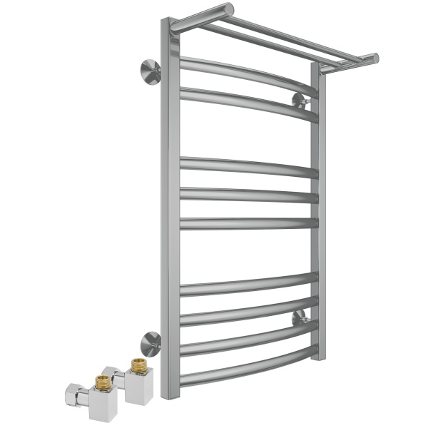 Фото Полотенцесушитель TERMINUS Стандарт Енисей с/п П10 500х800 NEW