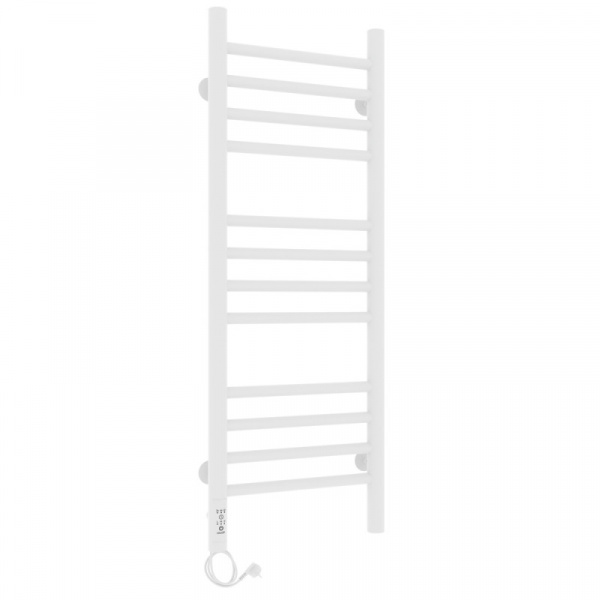 Полотенцесушитель с/т Laris Лаванда ЧК П12 300/900 левый тэн белый 73207618 RU - фото и схемы подключения