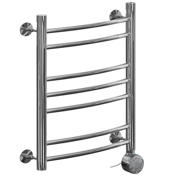 Полотенцесушитель Электрич. Ника ЛД (Г2) 60/60 правый тэн - фото и схемы подключения