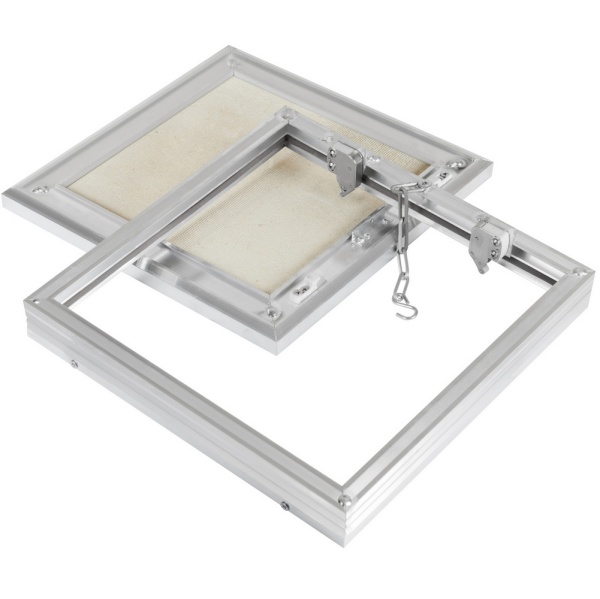 Люк под плитку Вектор 50/60 (ш/в гл 3) алюминиевый (Т-34)*