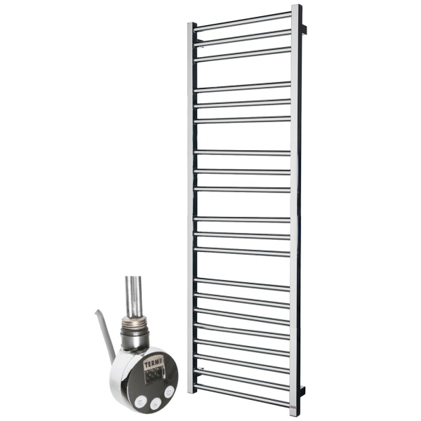 Полотенцесушитель ГРОТА CLASSIC 30/120 ТЭН хром