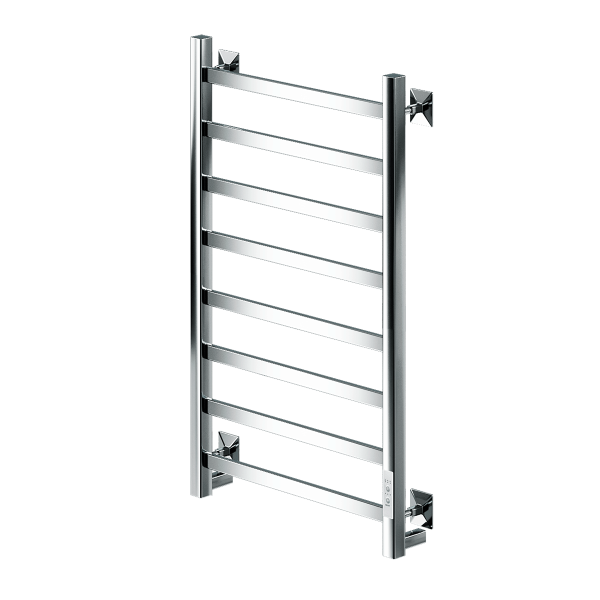 Полотенцесушитель электрический с/т Comfysan Рома-К (Roma-K) EC-8 80/50, хром - фото и схемы подключения