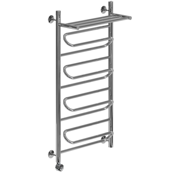 Полотенцесушитель Электрич. Ника ЛZ ВП 100/50 левый тэн - фото и схемы подключения