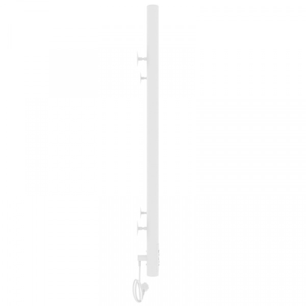 Полотенцесушитель с/т Laris Лаванда ЧК П8 300/700 левый тэн белый 73207620 RU - фото и схемы подключения