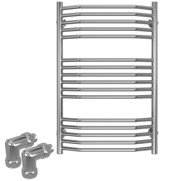 Фото Полотенцесушитель TERMINUS Стандарт Виктория П16 500х800 NEW