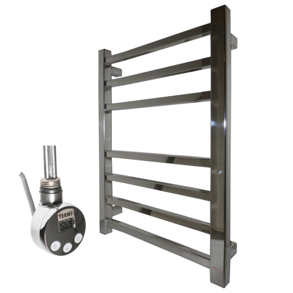 Полотенцесушитель ГРОТА ESTRO 48/60 ТЭН хром