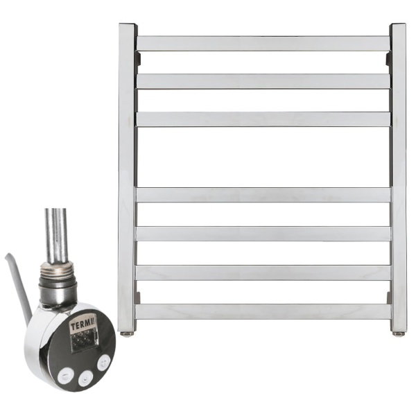 Полотенцесушитель ГРОТА VENTO 63/60 ТЭН хром