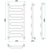Фото Полотенцесушитель Energy Sonata 1000/500