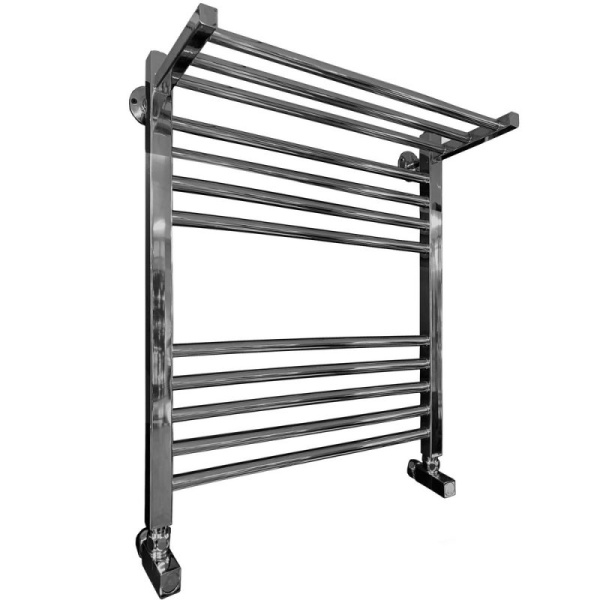 Фото Полотенцесушитель Ника ЛМ-3 60/50 с вентилями (комплект люкс)*