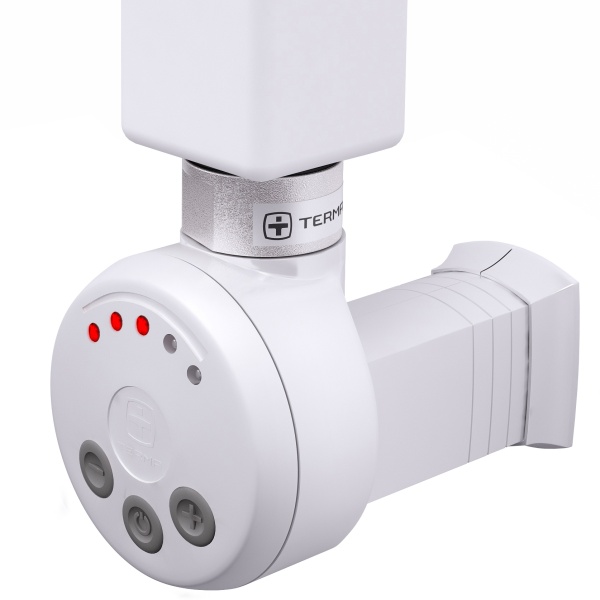 Электрический ТЭН Мег 1.0 300W RAL9016 белый, маскирующий элемент купить оптом по выгодной цене в Москве