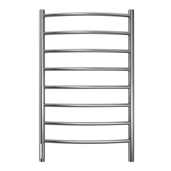 Полотенцесушитель с/т TERMINUS Электро Классик П8 500х850 (quick touch) слева NEW - фото и схемы подключения