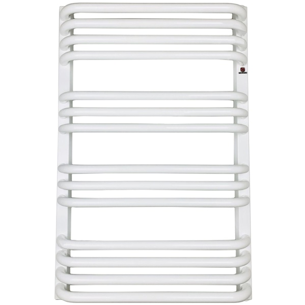 Полотенцесушитель Terma ALEX 760/500 RAL 9016 белый матовый - фото и схемы подключения