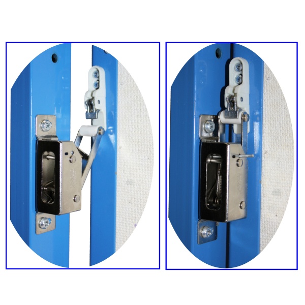 Люк под плитку Люкер К 40/40 размер дверцы 35/35