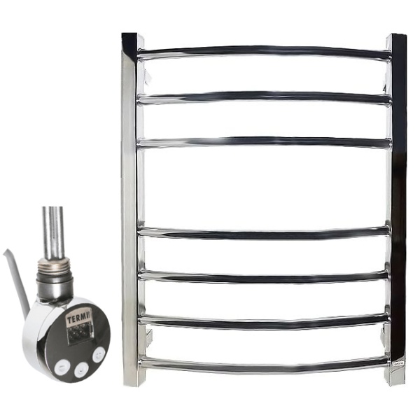 Полотенцесушитель ГРОТА ECOCALMA 63/60 ТЭН хром