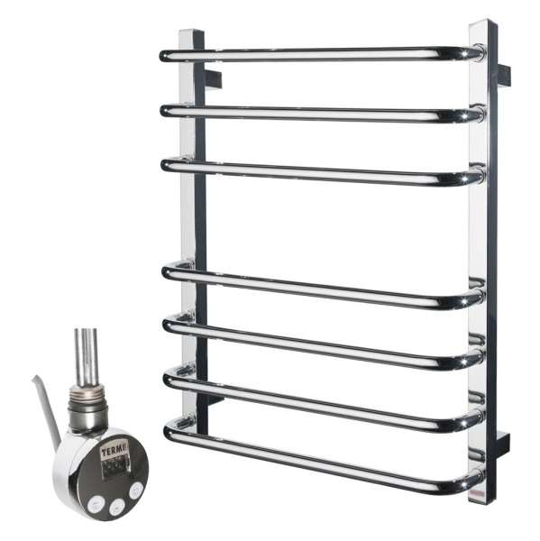 Полотенцесушитель ГРОТА ECOFORTE 48/60 ТЭН хром